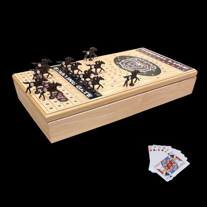 Missouri State University Deluxe Maple Horseracing Game