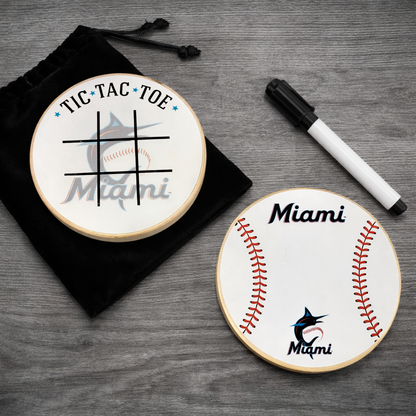 MLB Miami Marlins ON THE GO- 2 IN 1