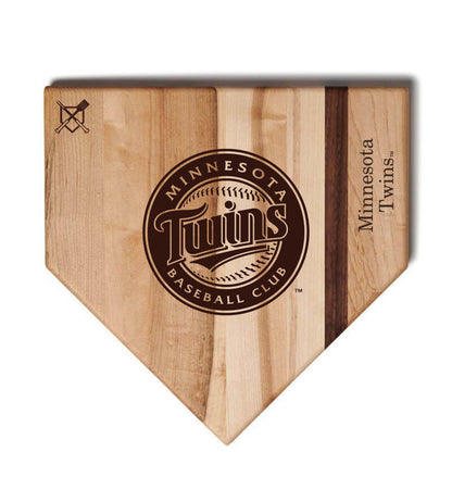 Minnesota Twins Home Plate Cutting Boards | Multiple Sizes | Multiple Designs