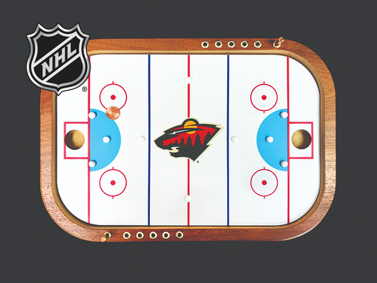 NHL Minnesota Wild Penny Hockey Game