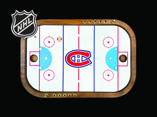 NHL Montreal Canadiens Penny Hockey Game