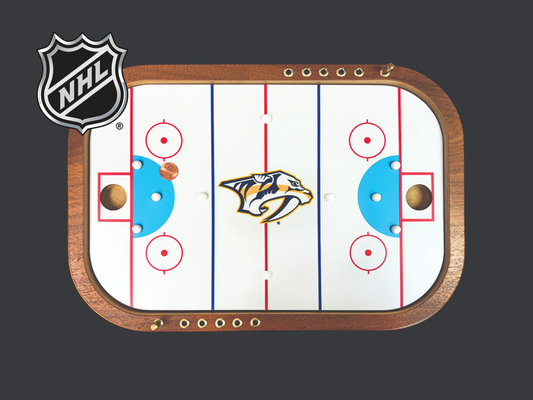 NHL Nashville Predators Penny Hockey Game