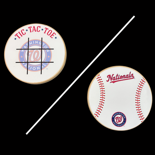 MLB Washington Nationals ON THE GO- 2 IN 1