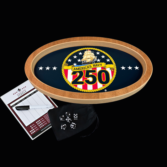 NAVY 250th Celebration Farkle Game