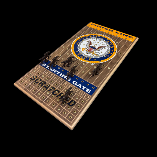 NAVY Walnut Horseracing Gametop