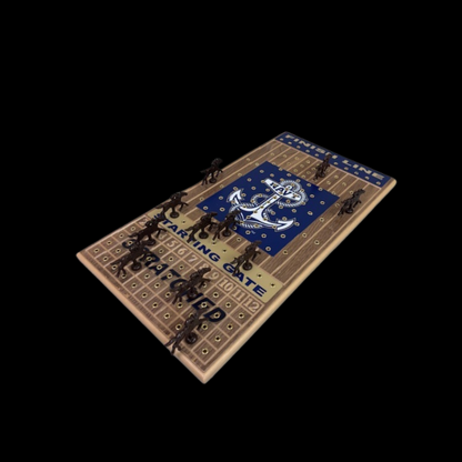 Naval Academy Walnut Gametop
