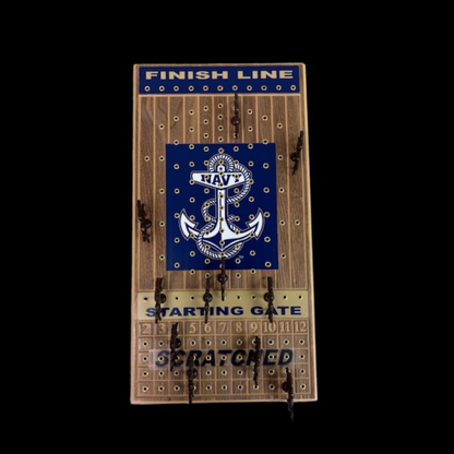Naval Academy Walnut Gametop