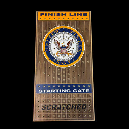 NAVY Walnut Horseracing Gametop