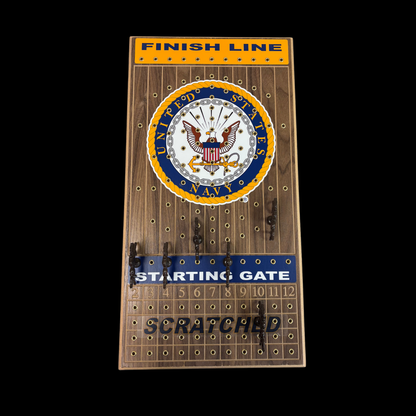 NAVY Walnut Horseracing Gametop