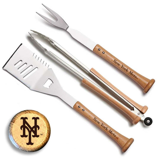 New York Mets "TRIPLE PLAY" Combo Set