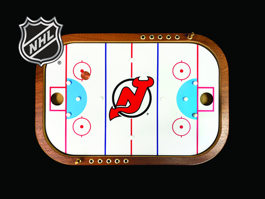 NHL New Jersey Devils Penny Hockey Game