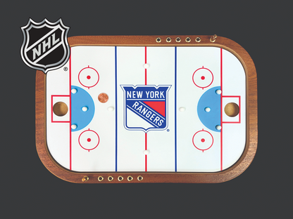 NHL New York Rangers Penny Hockey Game