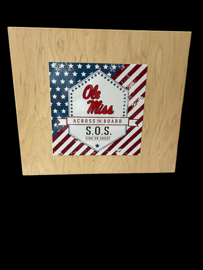 University of Mississippi Sink or Shoot Game