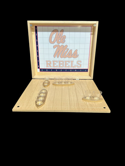 University of Mississippi Sink or Shoot Game