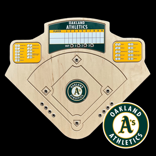 MLB Oakland Athletics Baseball Game