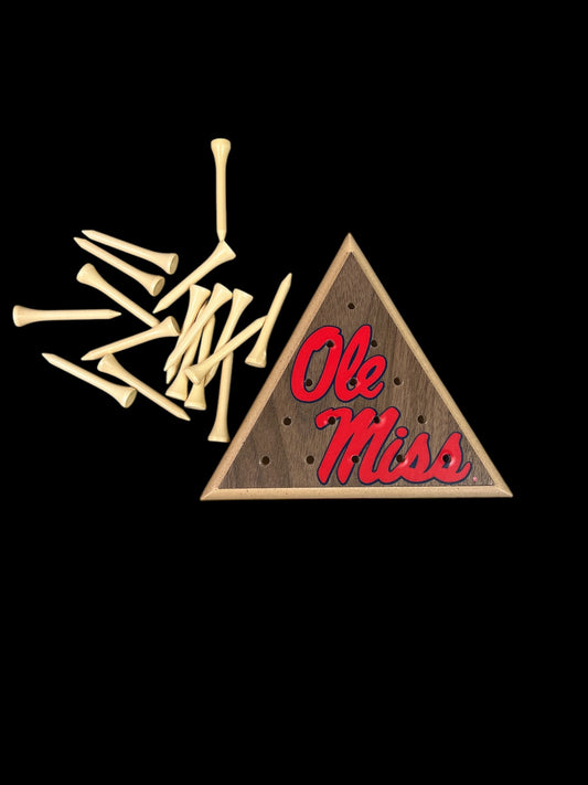University of Mississippi ON THE GO- Solitaire Game