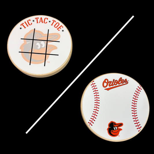 MLB Baltimore Orioles ON THE GO- 2 IN 1