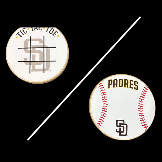 MLB San Diego Padres ON THE GO- 2 IN 1