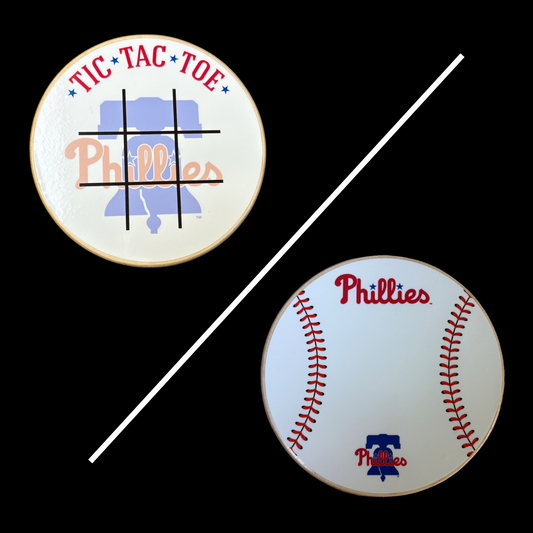 MLB Philadelphia Phillies ON THE GO- 2 IN 1