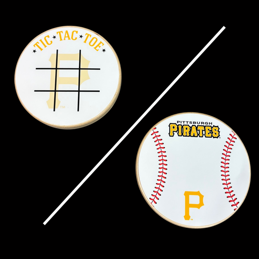 MLB Pittsburgh Pirates ON THE GO- 2 IN 1