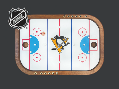 NHL Pittsburgh Penguins Penny Hockey Game