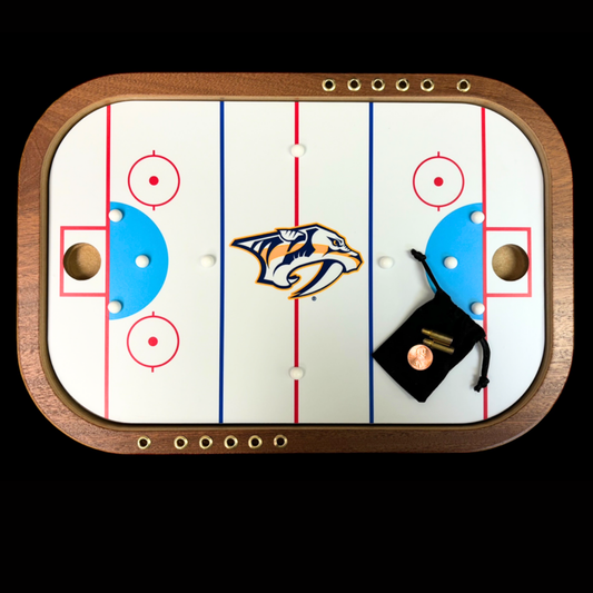 NHL Nashville Predators Penny Hockey Game- PREORDER