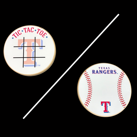 MLB Texas Rangers ON THE GO- 2 IN 1