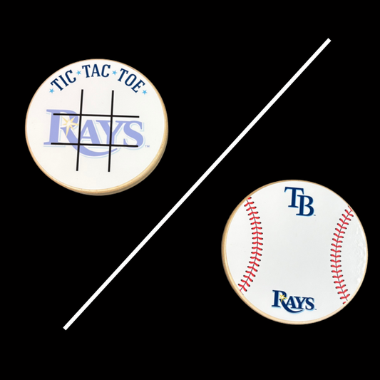MLB Tampa Bay Rays ON THE GO- 2 IN 1