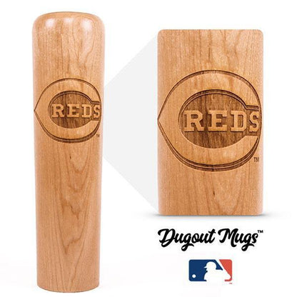 Cincinnati Reds Dugout Mug® | Baseball Bat Mug Collective