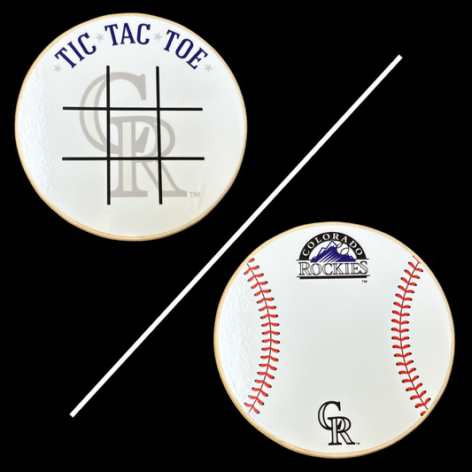 MLB Colorado Rockies ON THE GO- 2 IN 1