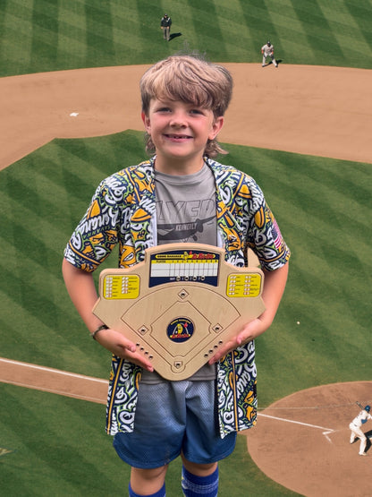 The Lou Bananas Baseball Game