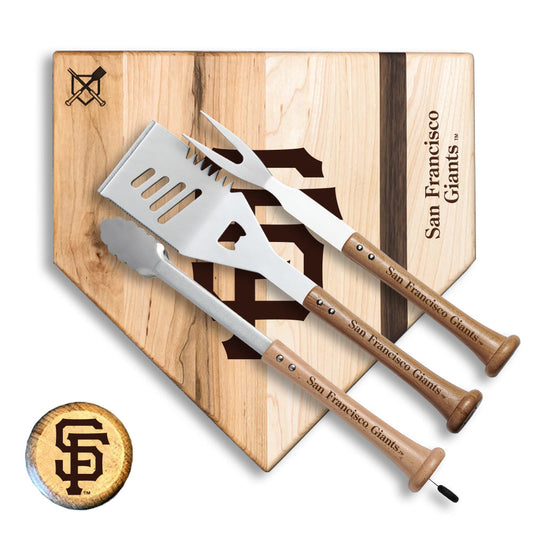 San Francisco Giants "Silver Slugger" Combo Set