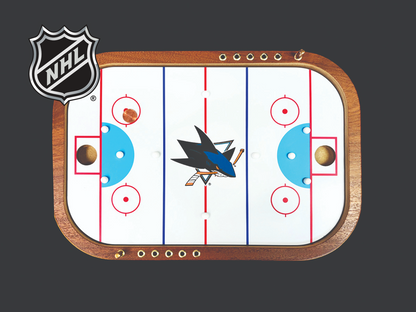 NHL San Jose Sharks Penny Hockey Game