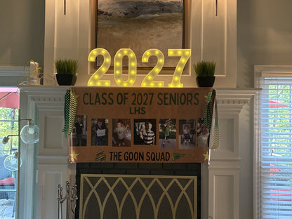 Custom Vinyl Banner 2'X4'