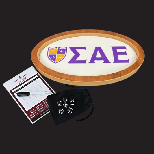 Sigma Alpha Epsilon Fraternity Farkle