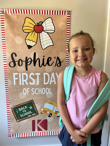 Custom Vinyl Banner 2'X4'