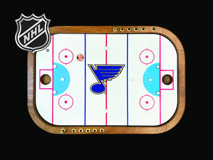 NHL St. Louis Blues Penny Hockey Game