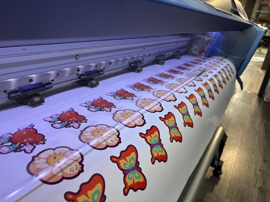 Custom 2" round stickers