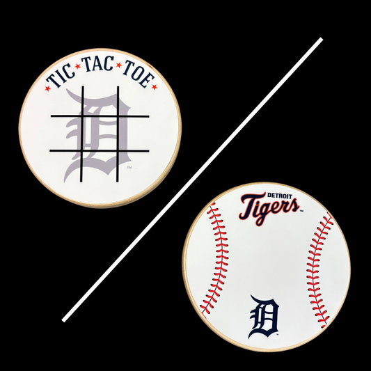 MLB Detroit Tigers ON THE GO- 2 IN 1