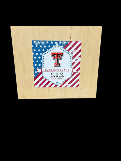 Texas Tech Sink or Shoot Game