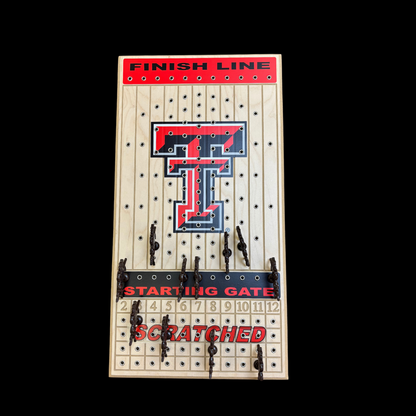 Texas Tech Maple Gametop