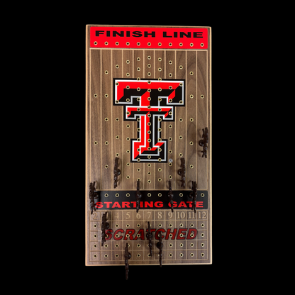 Texas Tech Walnut Gametop