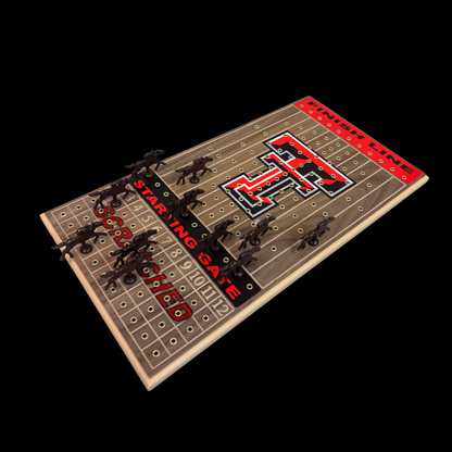 Texas Tech Walnut Gametop