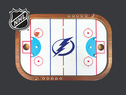 NHL Tampa Bay Lightning Penny Hockey Game