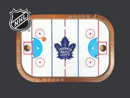 NHL Toronto Maple Leafs Penny Hockey Game