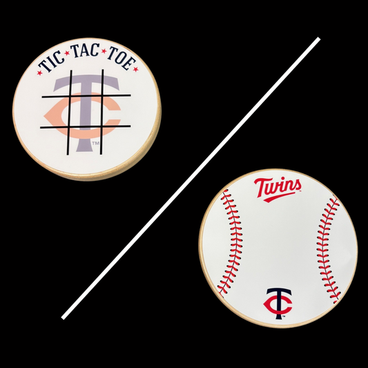 MLB Minnesota Twins ON THE GO- 2 IN 1