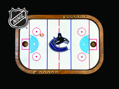 NHL Vancouver Canucks Penny Hockey Game