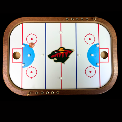 NHL Minnesota Wild Penny Hockey Game- PREORDER