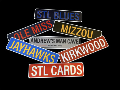 NCAA Street Sign