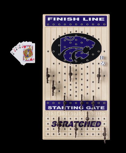 Kansas State University Horseracing Gametop Maple